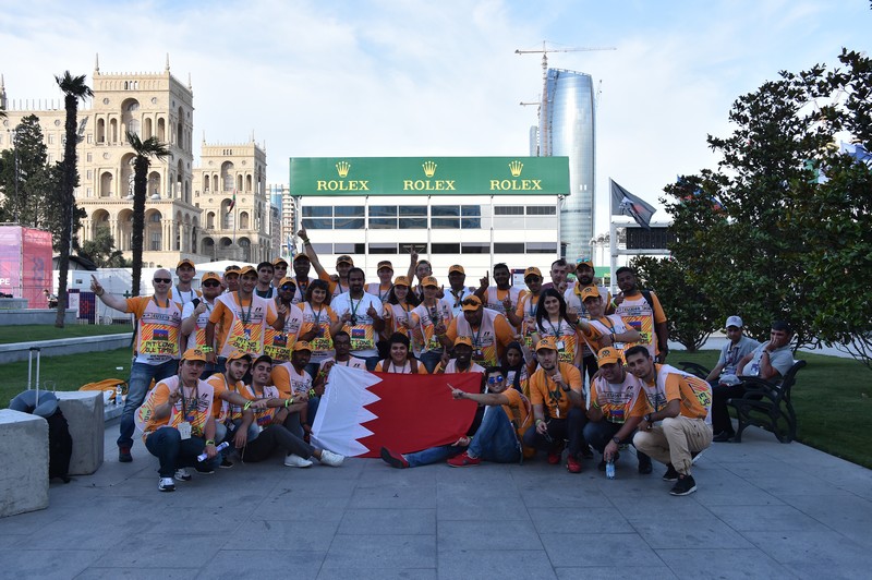 F1 Baku